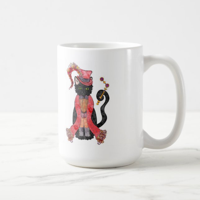Operkitty-Tasse Kaffeetasse (Rechts)