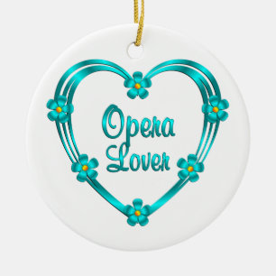 Opern-Liebhaber Keramik Ornament