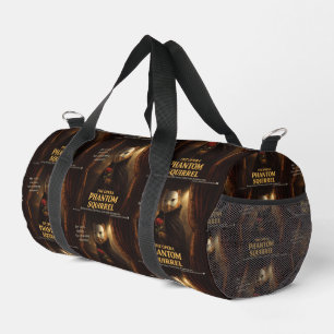 Opern-Phantom-Eichhörnchen-Parodie Duffle Bag