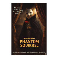 Opern-Phantom-Eichhörnchen-Parodie