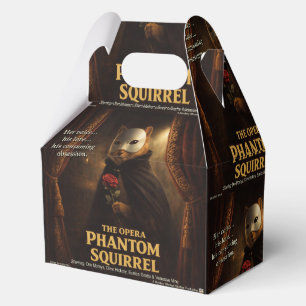Opern-Phantom-Eichhörnchen-Parodie Geschenkschachtel