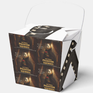Opern-Phantom-Eichhörnchen-Parodie Geschenkschachtel