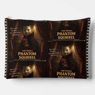 Opern-Phantom-Eichhörnchen-Parodie Zubehörtasche