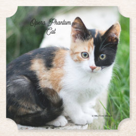 Opern-Phantom-Katze Untersetzer