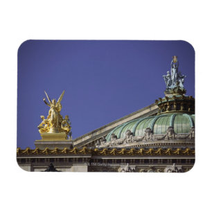 Opernde Paris Garnier in Paris, Frankreich Magnet