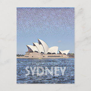 Opernglimmer Postkarte