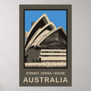 Opernhaus Australiens Sydney Poster