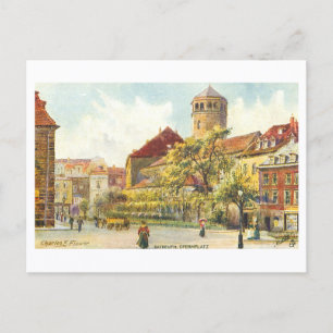 Opernhaus Bayreuth, Deutschland Postkarte