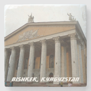 Opernhaus Bischkek Kirgisistan - Kirgizia Steinuntersetzer
