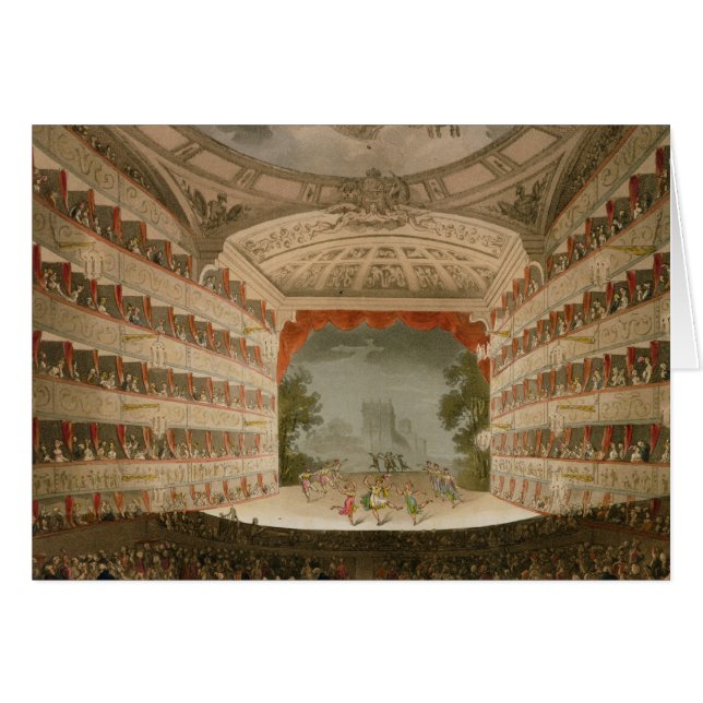 Opernhaus König-Theatre (Vorderseite (Horizontal))