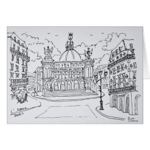 Opernhaus Palais Garnier Paris, Frankreich