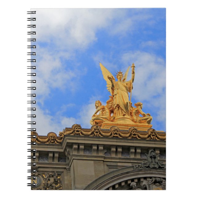 Opernhaus Paris Notizblock (Vorderseite)