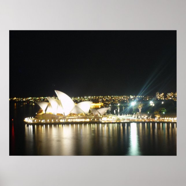 Opernhaus Poster (Vorne)