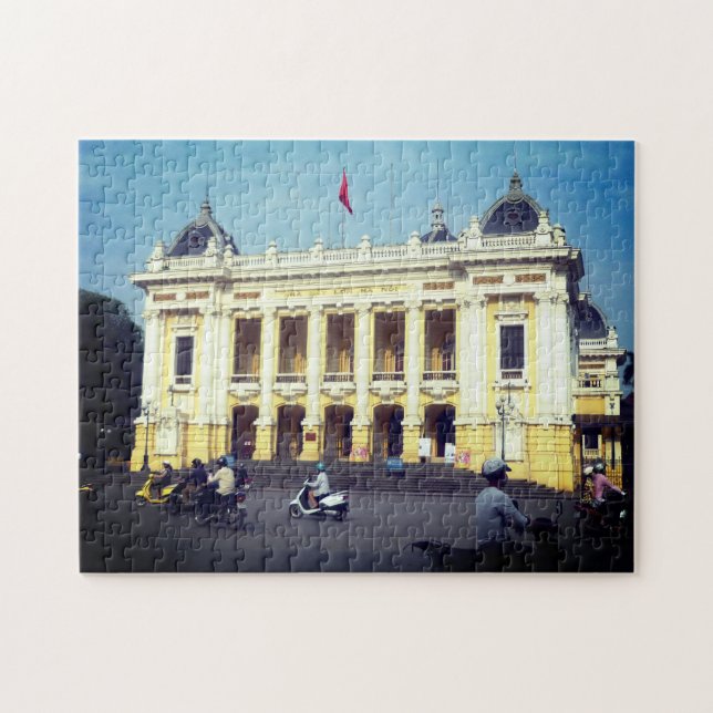 Opernhaus Puzzle (Horizontal)
