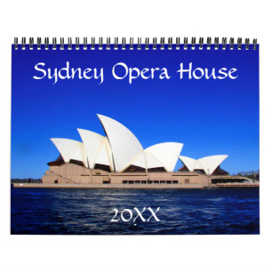 Opernhaus Sydney 2025 Kalender