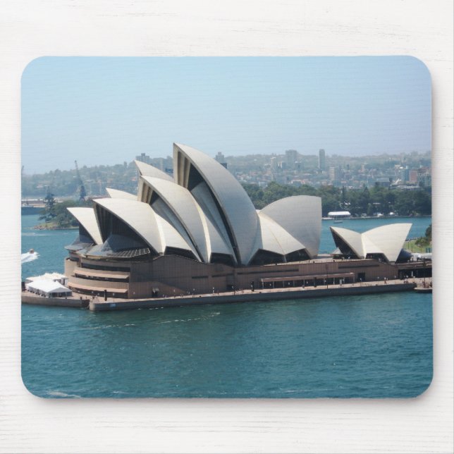 Opernhaus, Sydney, Australien Mousepad (Vorne)