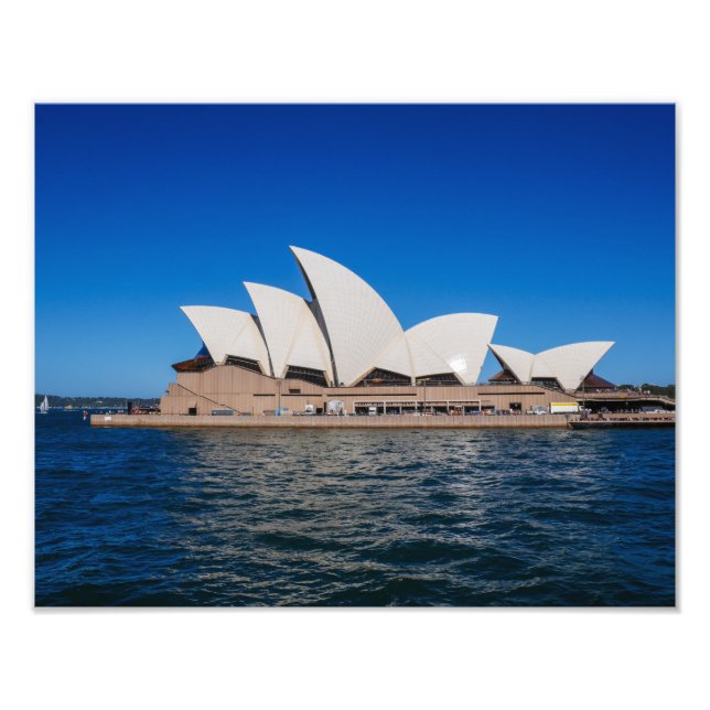 Opernhaus Sydney - Foto Print (Vorne)