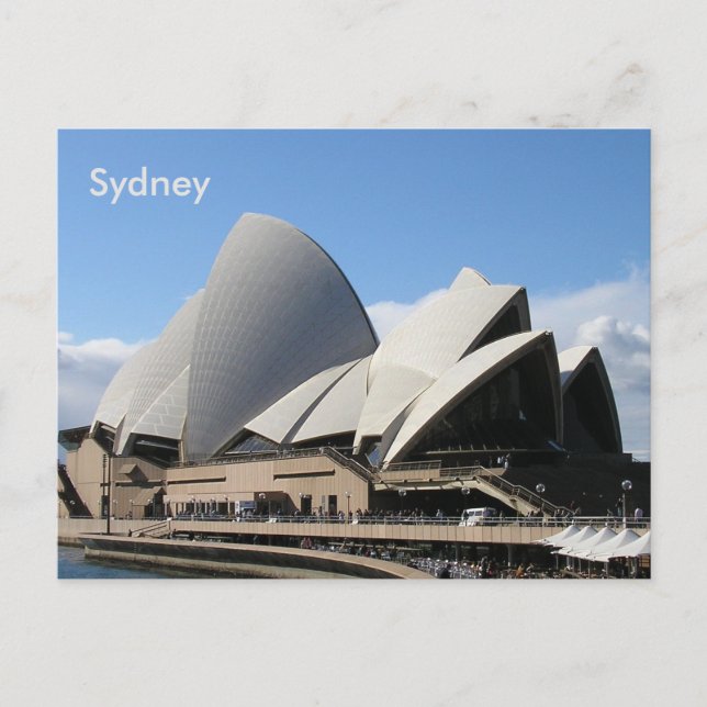 Opernhaus Sydney, Harbo Australia Postcard Postkarte (Vorderseite)