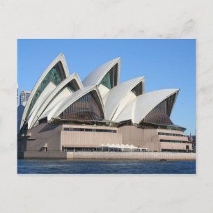 Opernhaus Sydney in Australien Postkarte