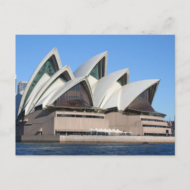 Opernhaus Sydney in Australien Postkarte (Vorderseite)