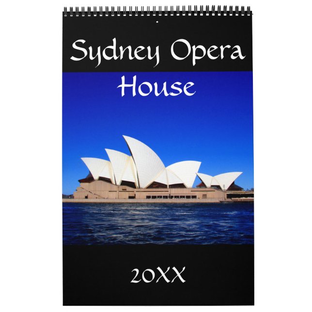 Opernhaus Sydney Kalender (Titelbild)