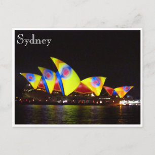 Opernhaus Sydney Postkarte