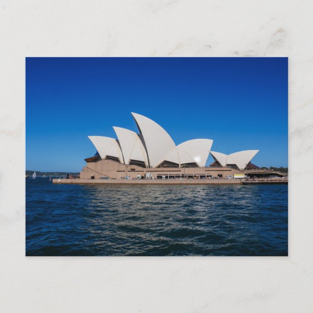 Opernhaus Sydney - Postkarte (Vorderseite)