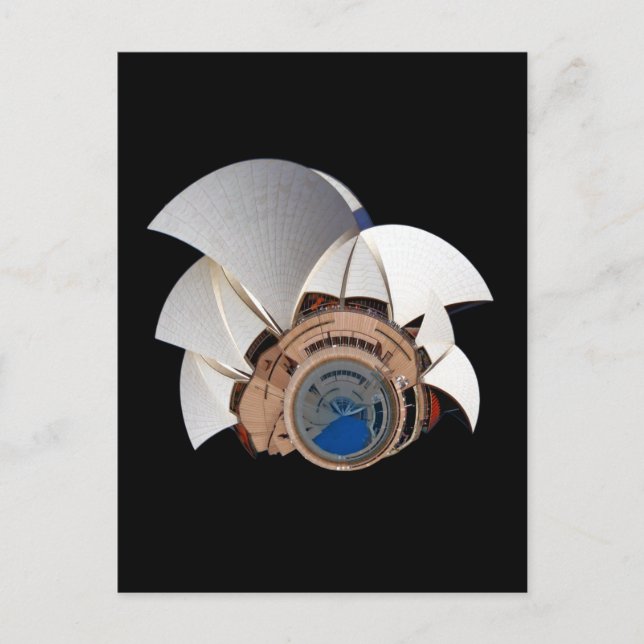 Opernhaus Sydney Postkarte (Vorderseite)