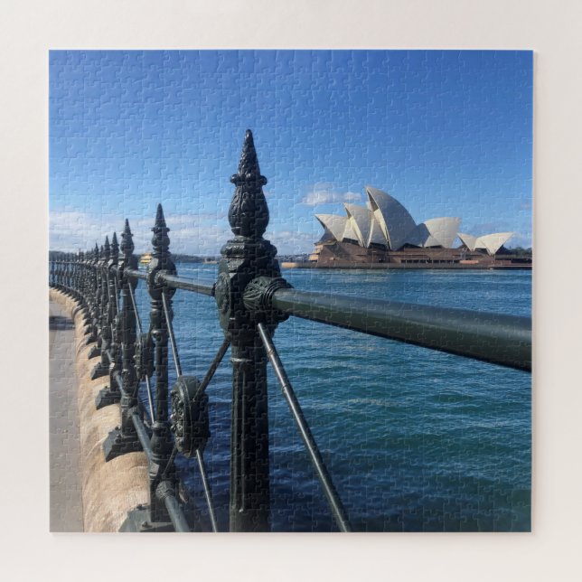 Opernhaus Sydney Puzzle (Horizontal)