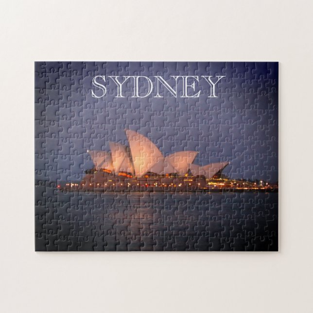 Opernhaus Sydney Puzzle (Horizontal)