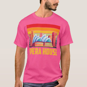 Opernhaus Sydney Skyline New South Wales Australie T-Shirt