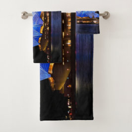 Opernhaus Sydney Viviane Lichtshow Badhandtuch Set