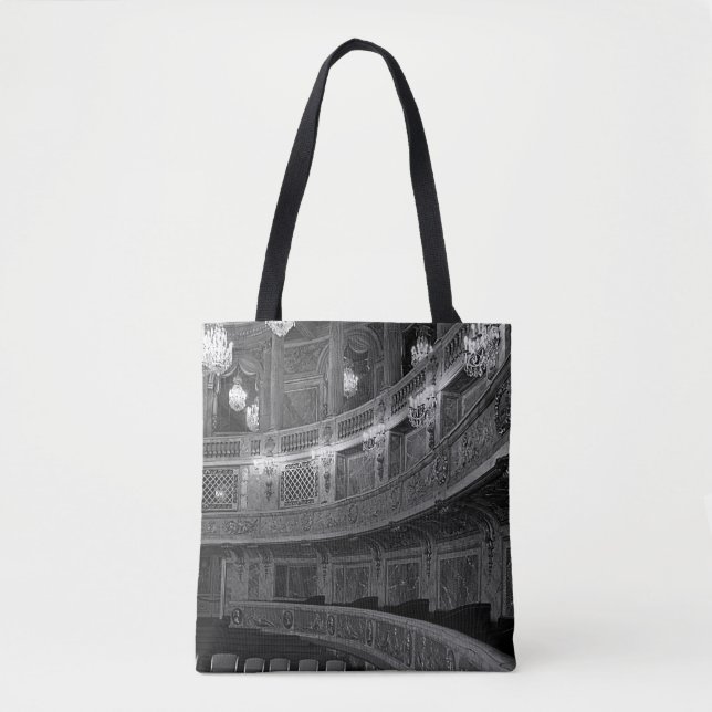 Opernhaus Vintag France Versailles (Vorderseite)