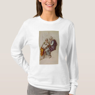 Opernkleider, Ackermann Druck, 1811 T-Shirt