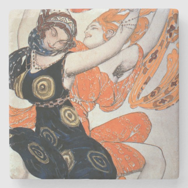 Opernkostümentwürfe, 1911 steinuntersetzer (Vorderseite)