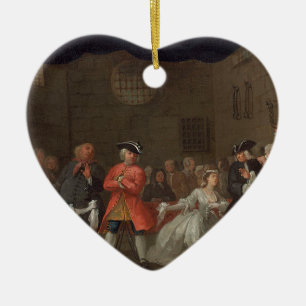 Opernkunst Keramik Ornament