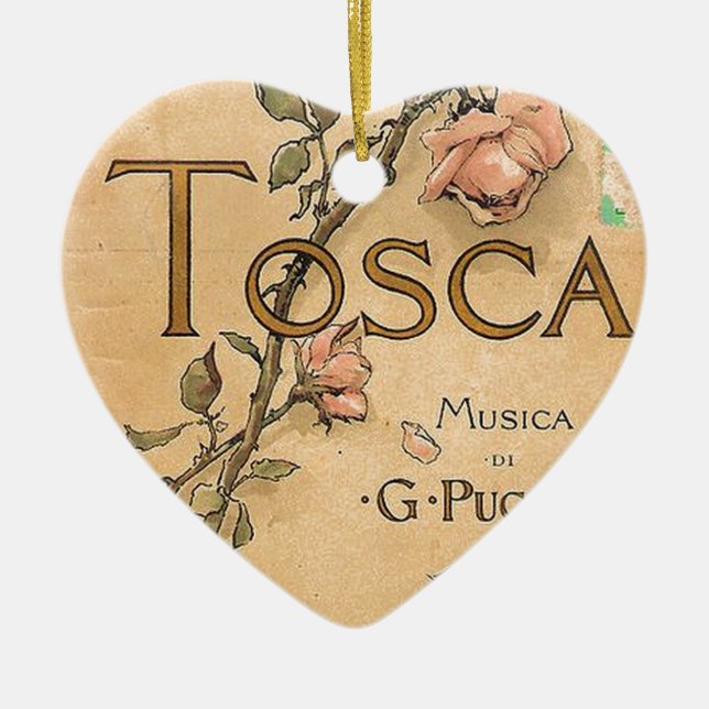 Opernkunst Keramikornament (Vorne)