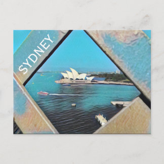Opernkunst Postkarte