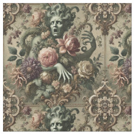 Opernopulenz - Klassische gotische Fliese Stoff