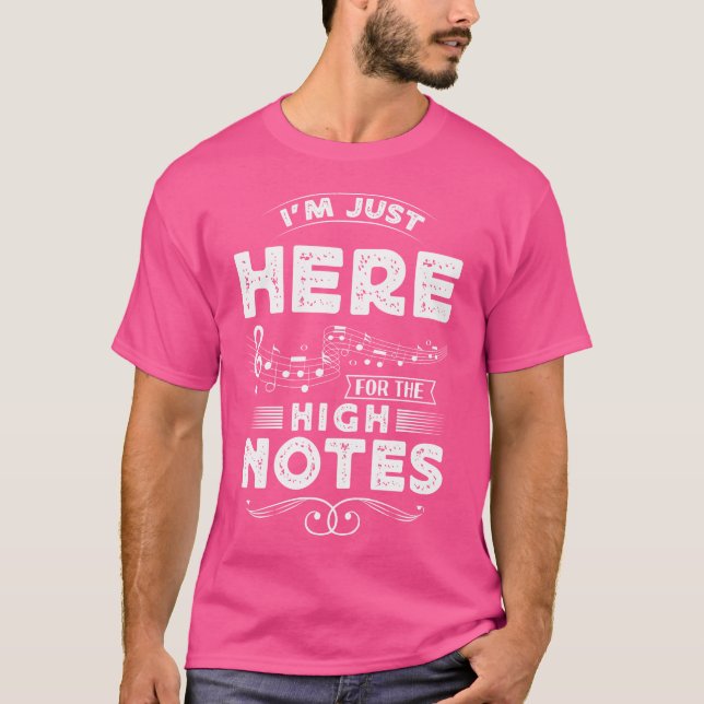 Opernsänger - Funny Opera Quotes - Musical Opera T-Shirt (Vorderseite)