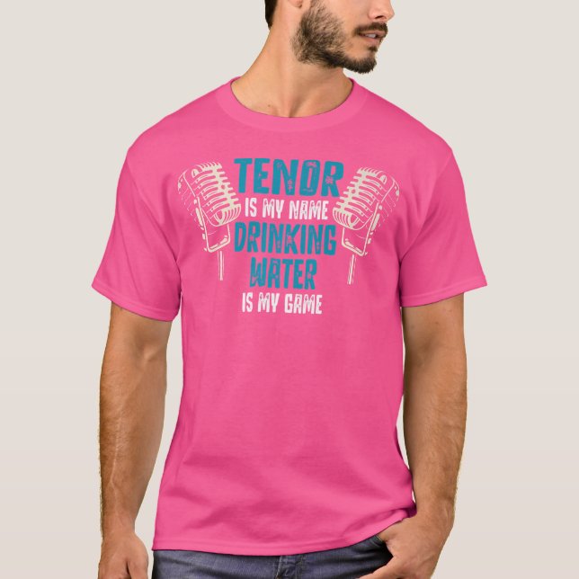 Opernsänger - Funny Opera Quotes - Musical Opera T-Shirt (Vorderseite)