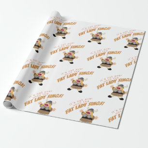 Opernsänger Geschenkpapier