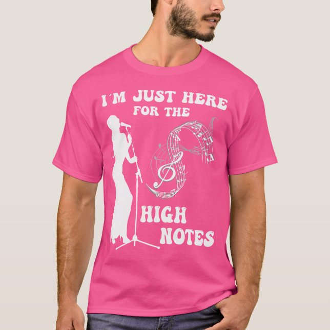 Opernsänger im Chor oder Theater T-Shirt (Vorderseite)