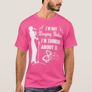 Opernsänger in Chören oder Theaterkünstlern T-Shirt
