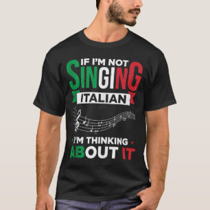 Opernsängerin für Opernfestival Tenor Sängermusik T-Shirt