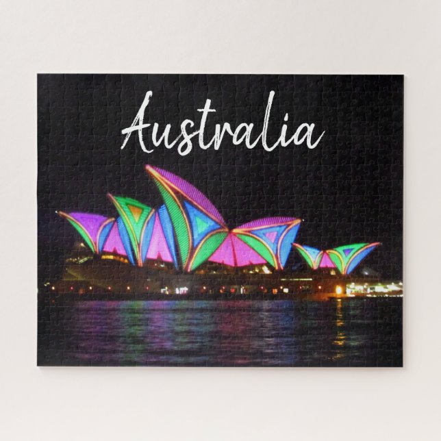 Opernsydney Puzzle (Horizontal)