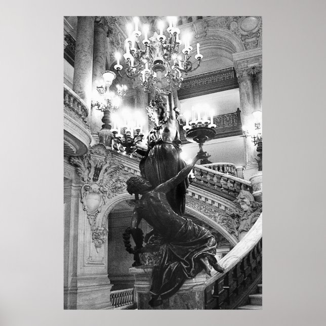 Operntreppe Poster (Vorne)