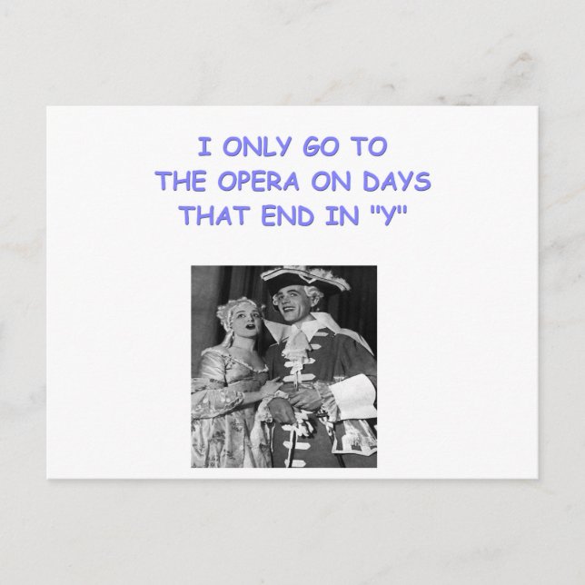 Opernwitz Postkarte (Vorderseite)