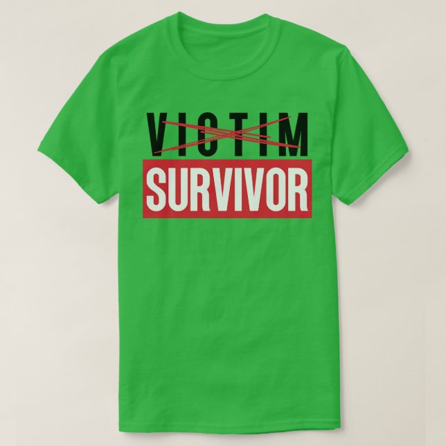 Opfer bei Überlebende 10 T-Shirt (Design vorne)