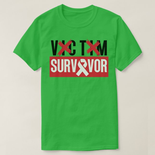 Opfer bei Überlebende 13 T-Shirt (Design vorne)
